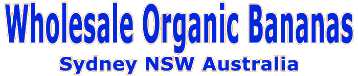 Buy Australian Organic Bananas Wholesale Sydney